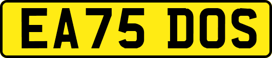 EA75DOS