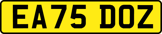 EA75DOZ