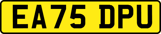 EA75DPU