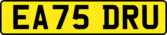 EA75DRU