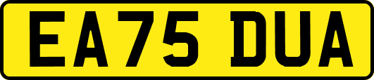 EA75DUA