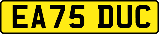 EA75DUC