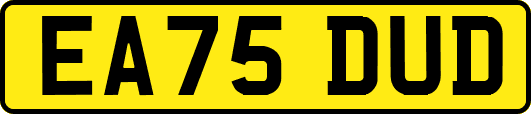 EA75DUD