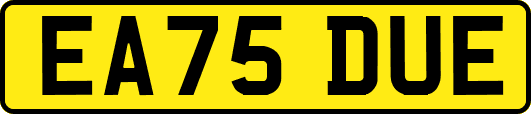 EA75DUE