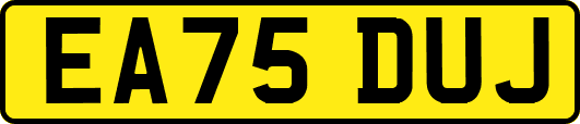 EA75DUJ