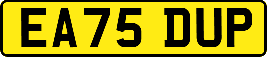 EA75DUP