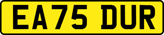EA75DUR