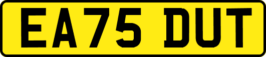 EA75DUT