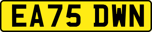 EA75DWN