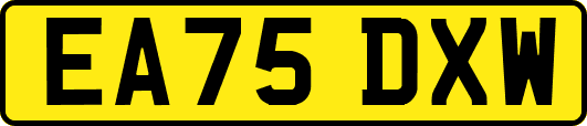 EA75DXW