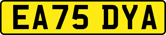 EA75DYA