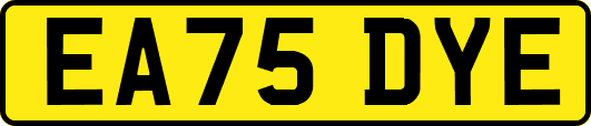 EA75DYE