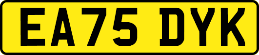 EA75DYK
