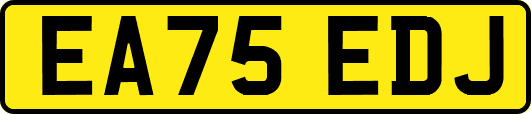 EA75EDJ
