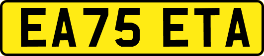 EA75ETA