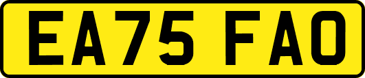 EA75FAO