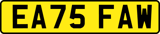 EA75FAW