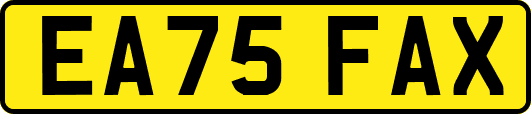 EA75FAX