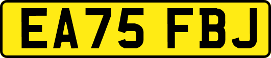 EA75FBJ