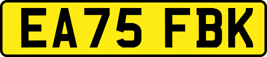 EA75FBK