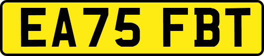 EA75FBT