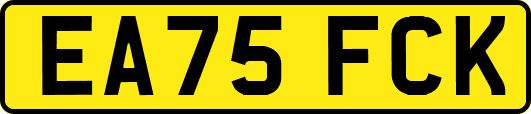 EA75FCK
