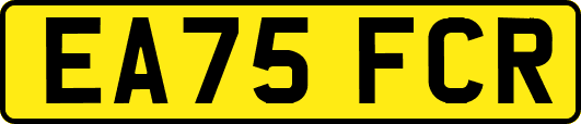 EA75FCR