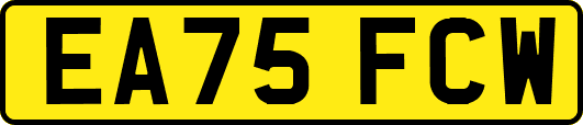 EA75FCW