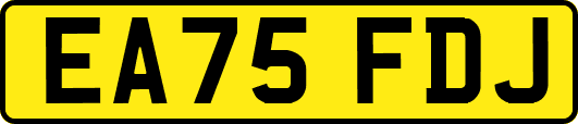 EA75FDJ