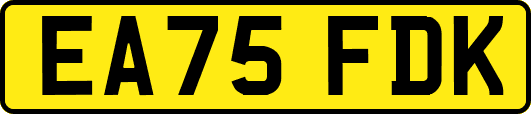 EA75FDK