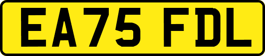 EA75FDL