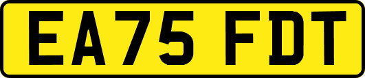 EA75FDT