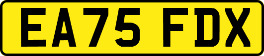 EA75FDX