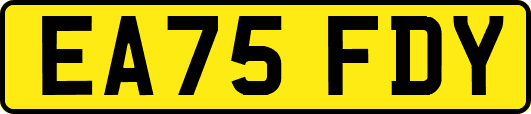 EA75FDY