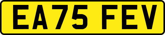EA75FEV