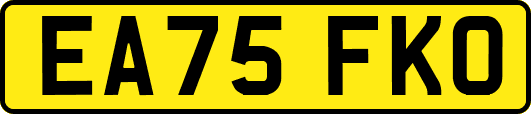 EA75FKO