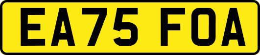 EA75FOA