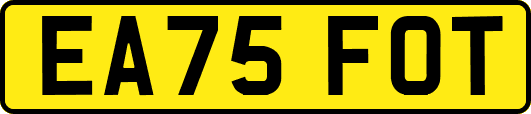 EA75FOT