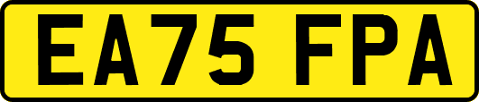 EA75FPA