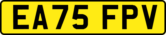 EA75FPV