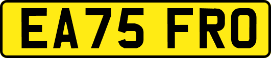 EA75FRO
