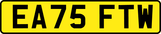 EA75FTW