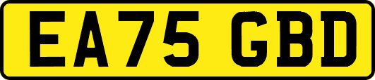 EA75GBD