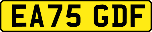 EA75GDF