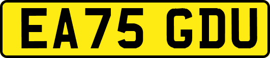 EA75GDU