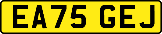 EA75GEJ