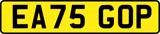 EA75GOP