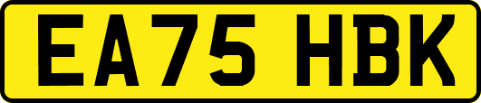 EA75HBK