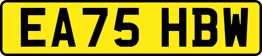 EA75HBW