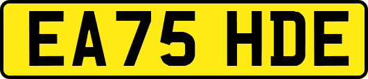 EA75HDE